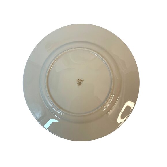 Lenox Special Gold Rim Ivory Dinner Plate 10.5" USA Fine China Multiple 8680 - Picture 2 of 4